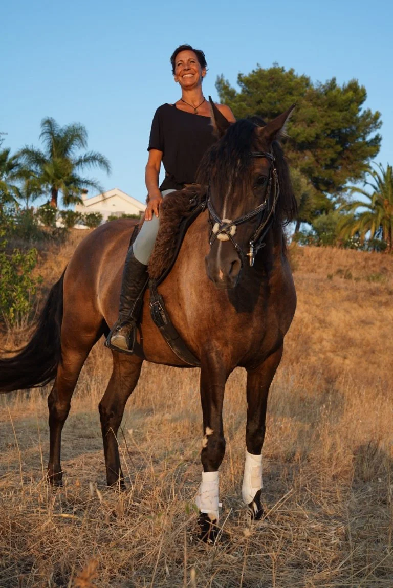 Reiten auf Pandora
