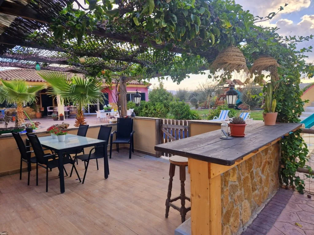 Bar von Rancho Pancho