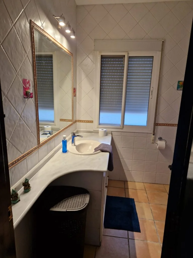 Badkamer van het appartement
