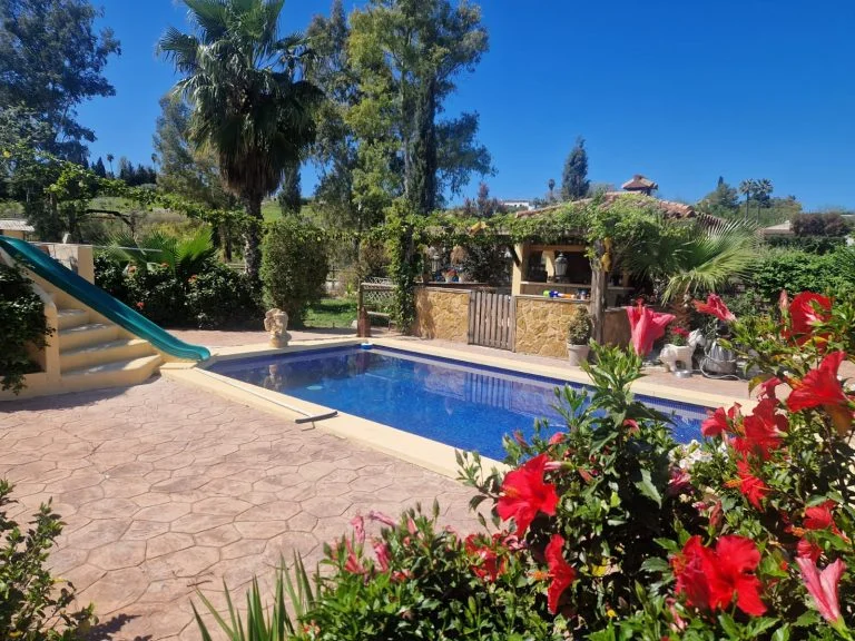 Terrasse und Pool