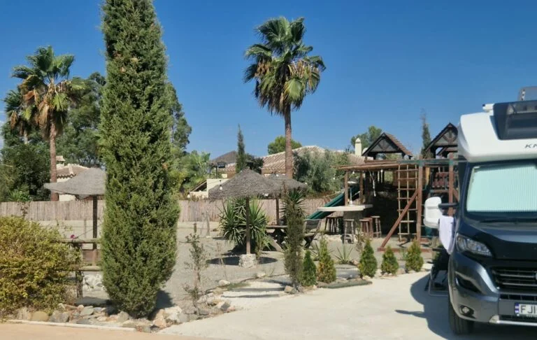 Wohnmobilstellplatz Rancho Pancho an der Costa del Sol