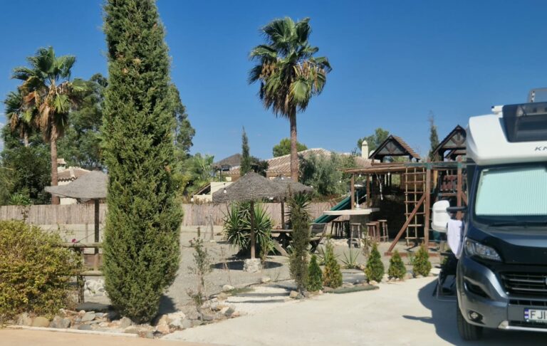Camperplaats Rancho Pancho aan de Costa del Sol